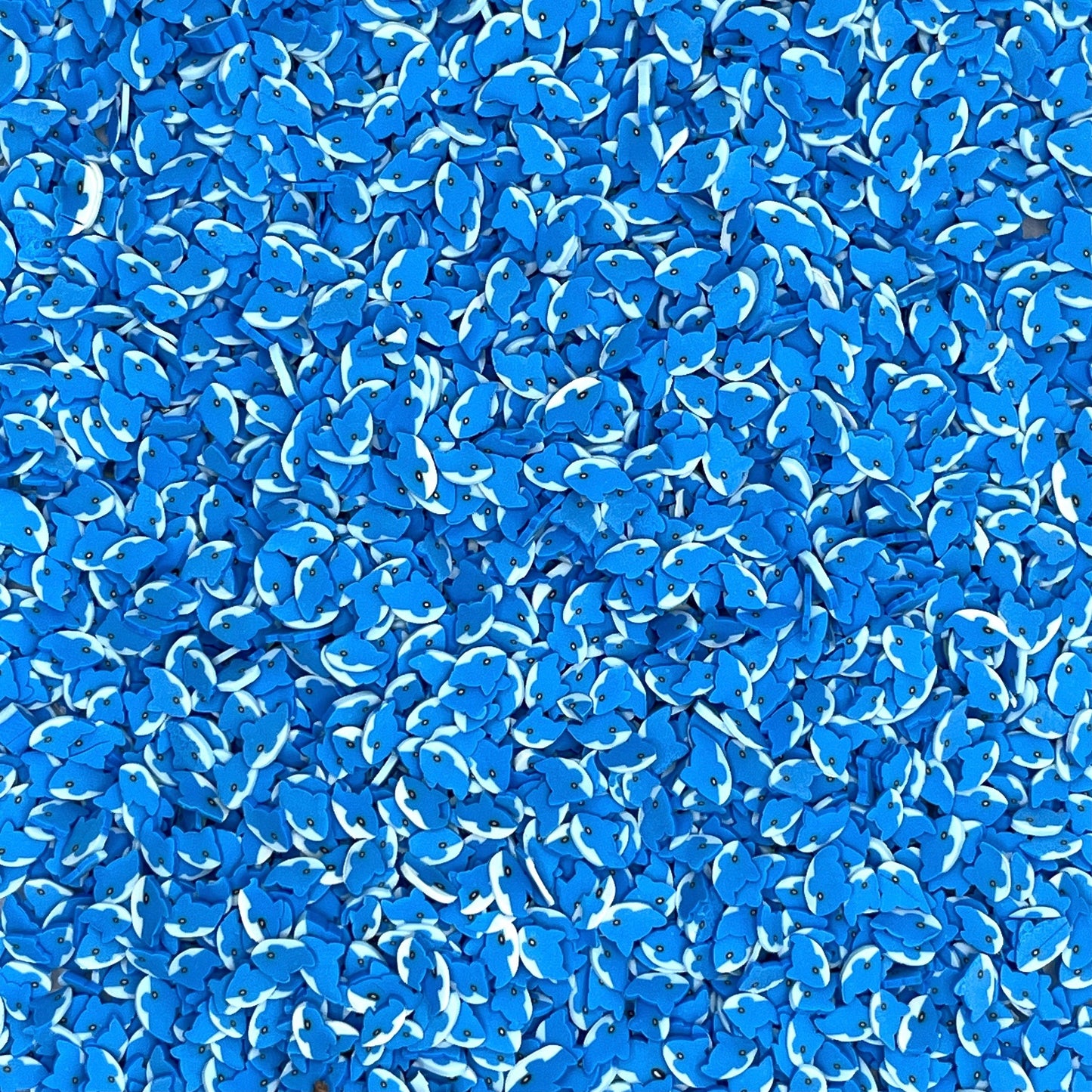 FAKE 5MM Shark, Animal Polymer Clay Sprinkle (NOT EDIBLE) D35-02