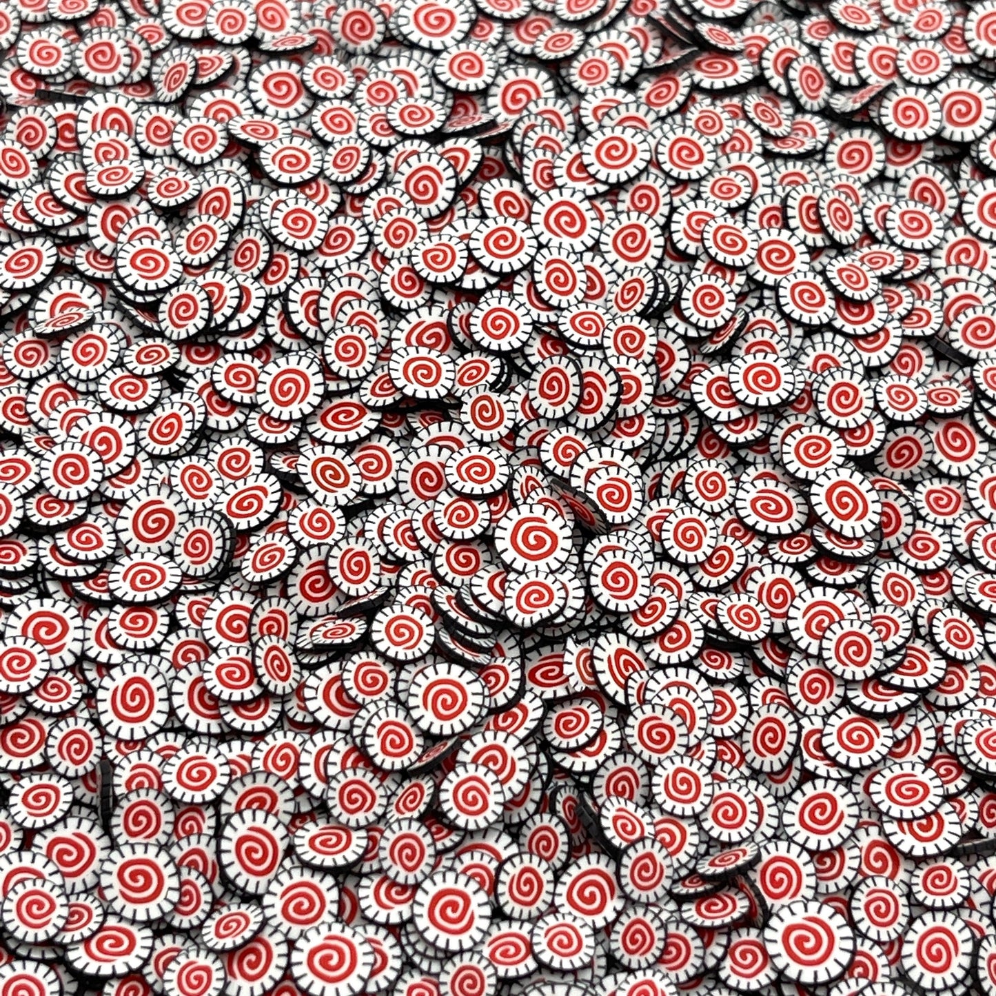 FAKE 5MM Sushi Fish Slices, Food Polymer Clay Sprinkle (NOT EDIBLE) D21-10