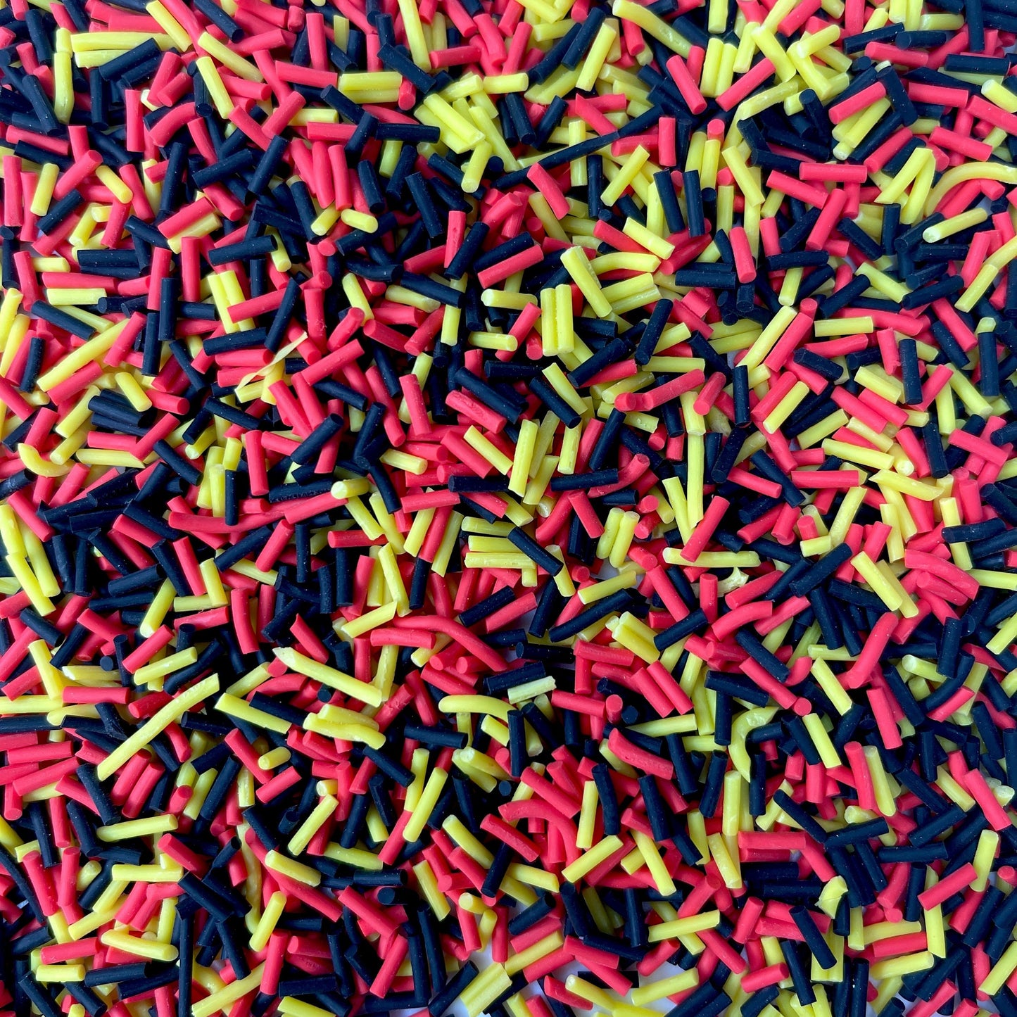 FAKE Dark Halloween Themed Polymer Clay Sprinkle Pieces Mix (NOT EDIBLE) D46-07