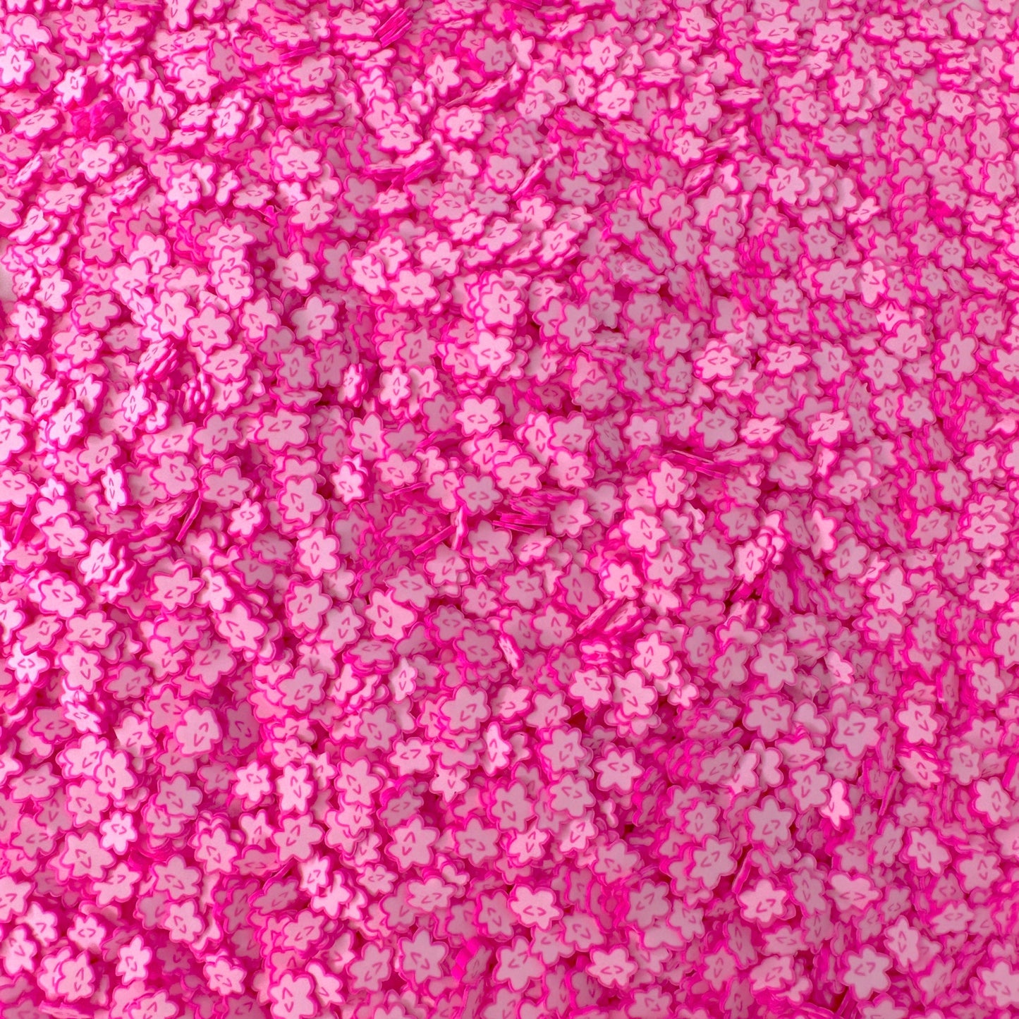 FAKE Light Pink Japanese Star Candy Food Clay Sprinkle (NOT EDIBLE, 5MM/10MM)