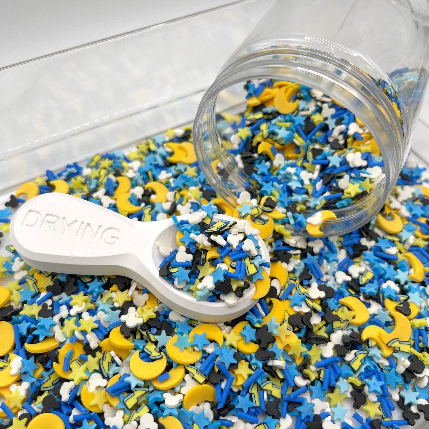 FAKE Magical Mouse Dream, Animal Polymer Clay Sprinkles Mix (NOT EDIBLE) D31-23
