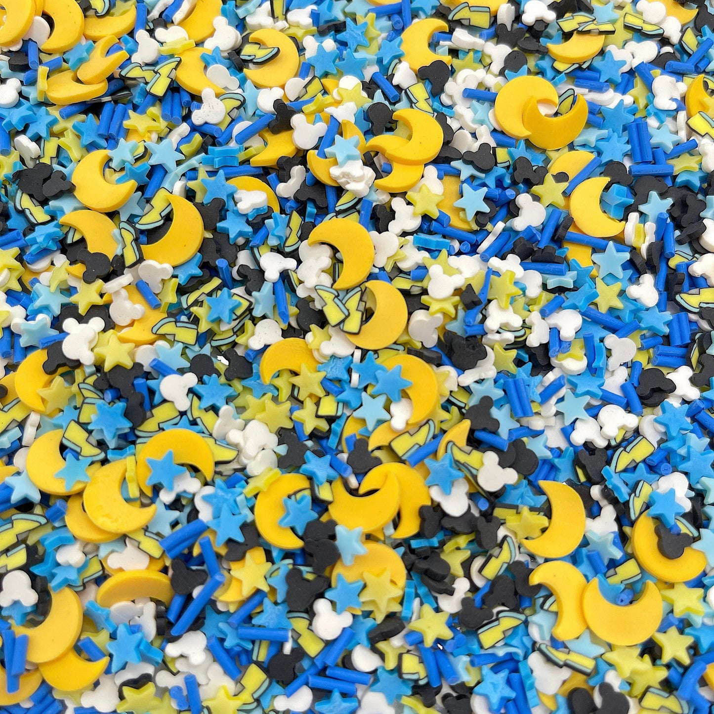 FAKE Magical Mouse Dream, Animal Polymer Clay Sprinkles Mix (NOT EDIBLE) D31-23