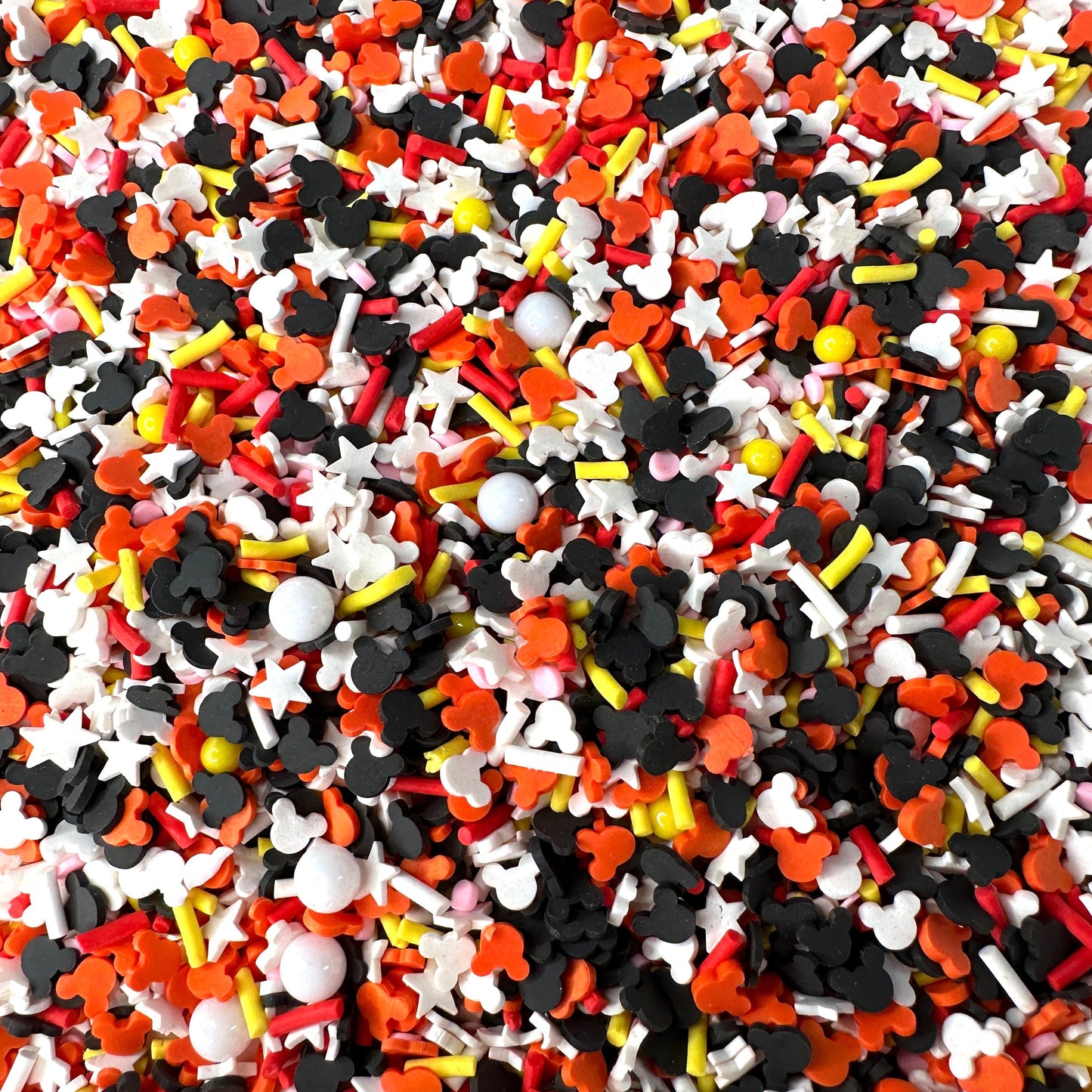 FAKE Mouse Party Mix, Animal Polymer Clay Sprinkle (NOT EDIBLE) D19-09