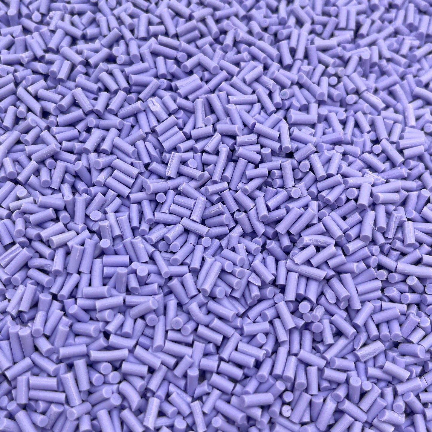 FAKE Pastel Light Purple Polymer Clay Sprinkle Pieces (NOT EDIBLE) D16-05