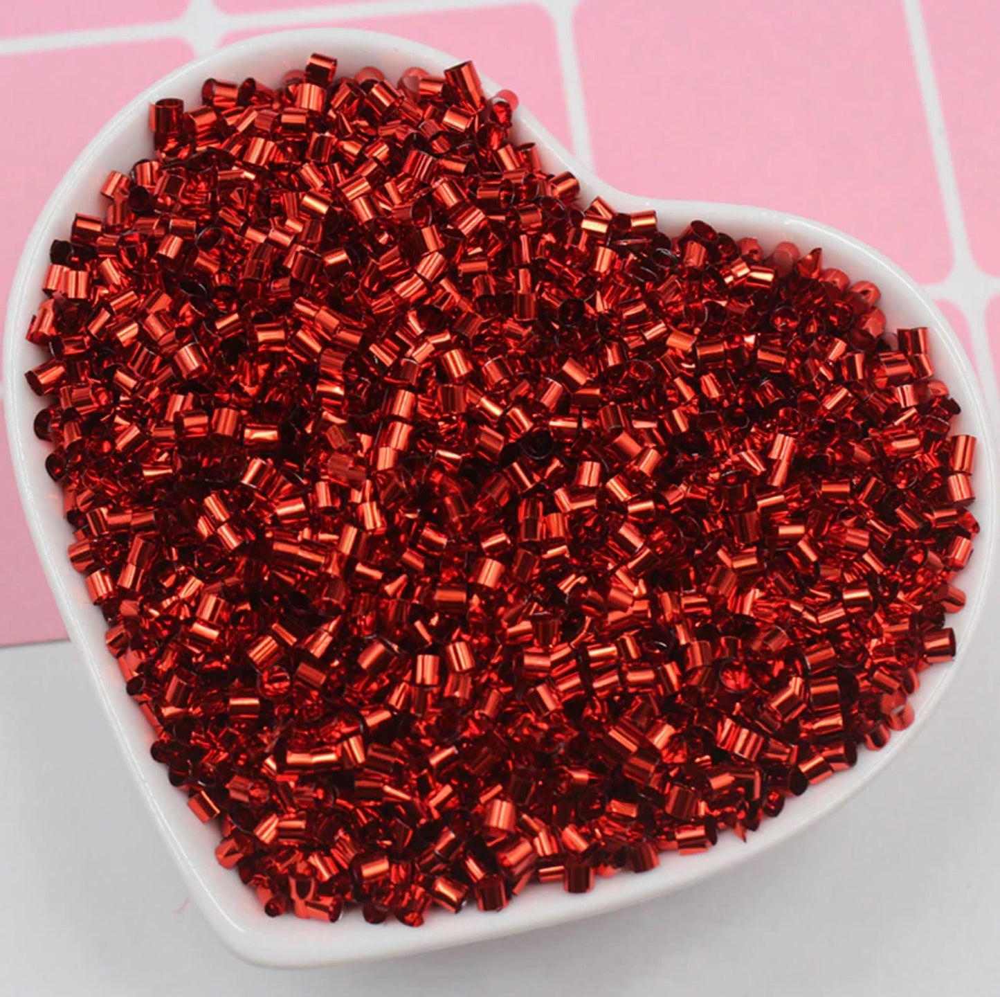 Red Crispy Bingsu Beads (NOT EDIBLE)