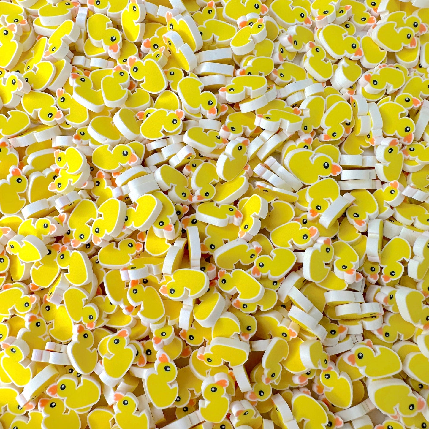 FAKE Yellow Duck, Animal Polymer Clay Sprinkle (NOT EDIBLE,5MM/10MM) D35-29/30