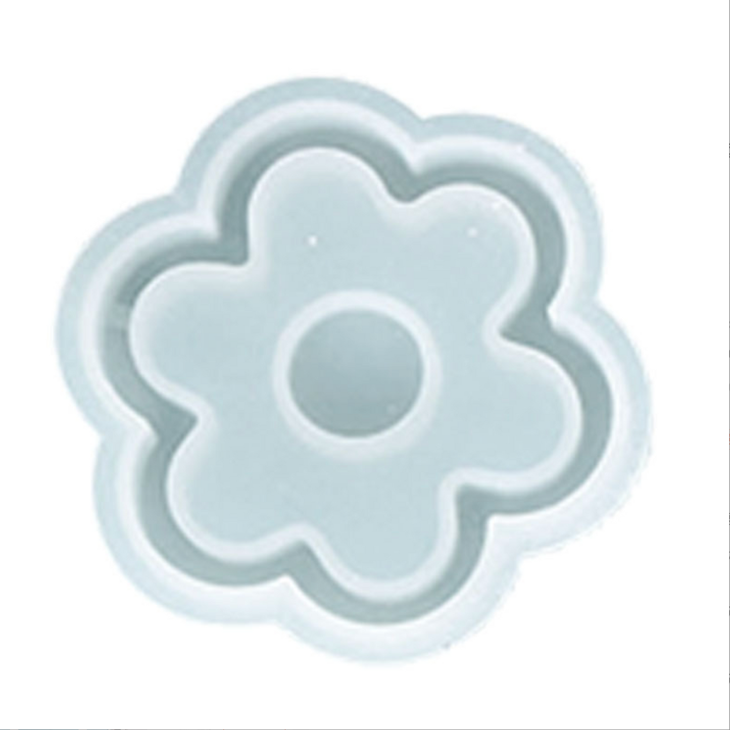 Cute Flower Shaped Shaker Reusable Silicone Mold