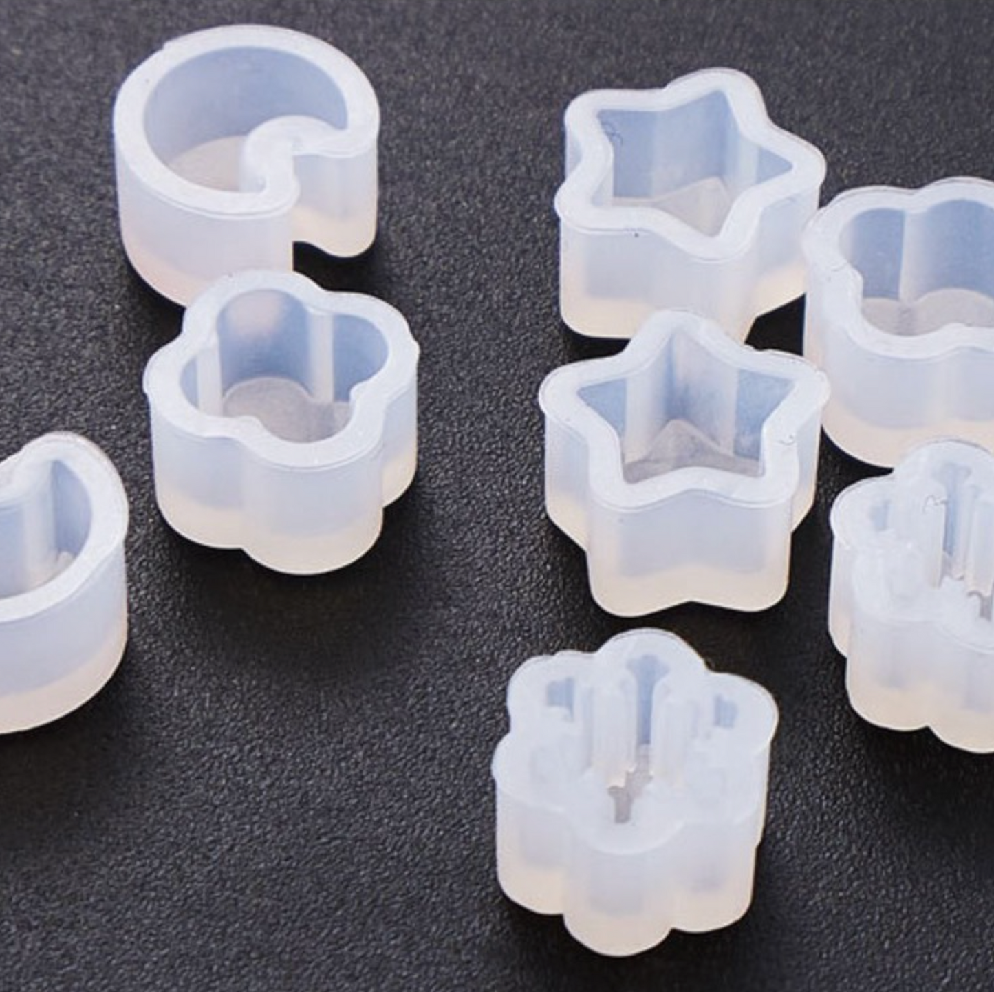 Mini 9MM Triangle Shaped Silicone Earring Molds