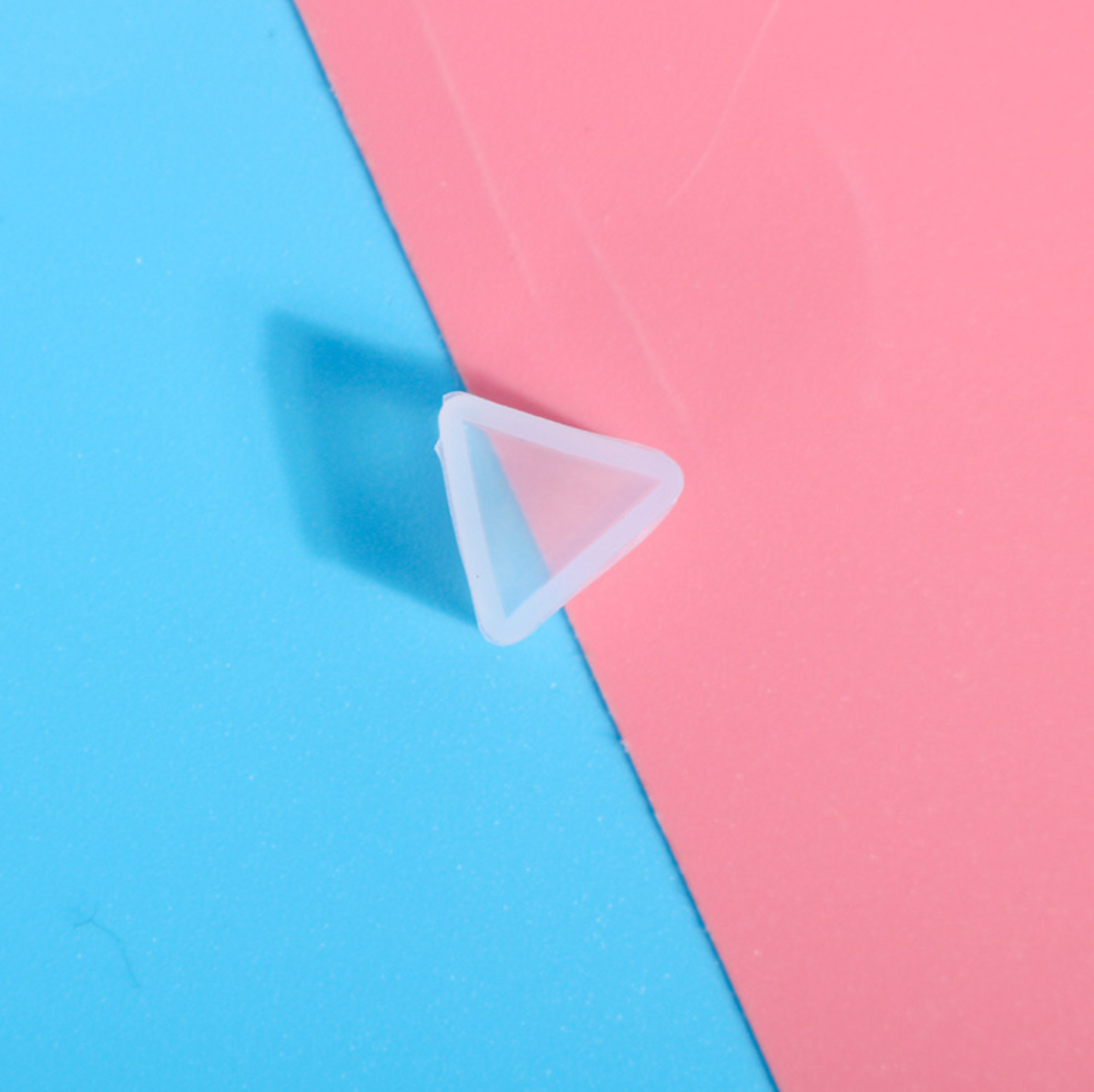 Mini 9MM Triangle Shaped Silicone Earring Molds