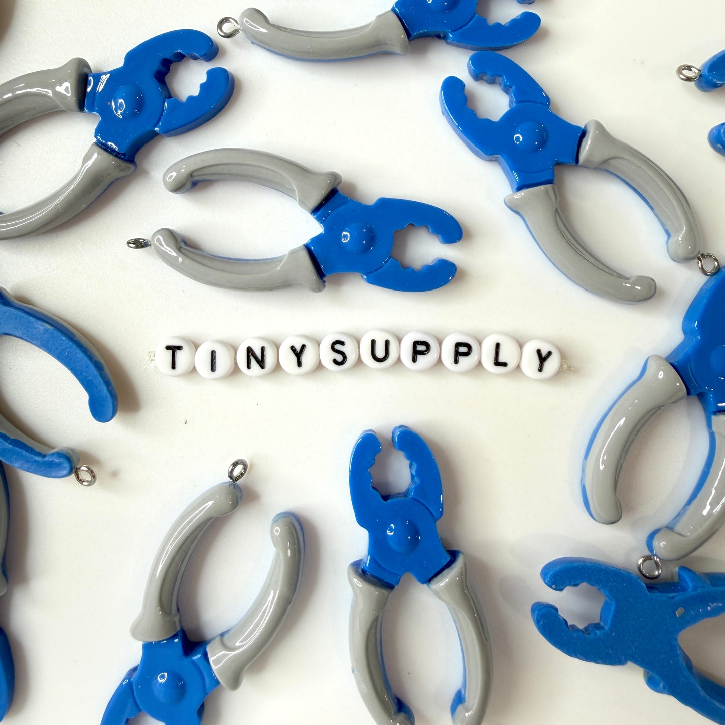 Tool Themed Acrylic Charms with Eyepin