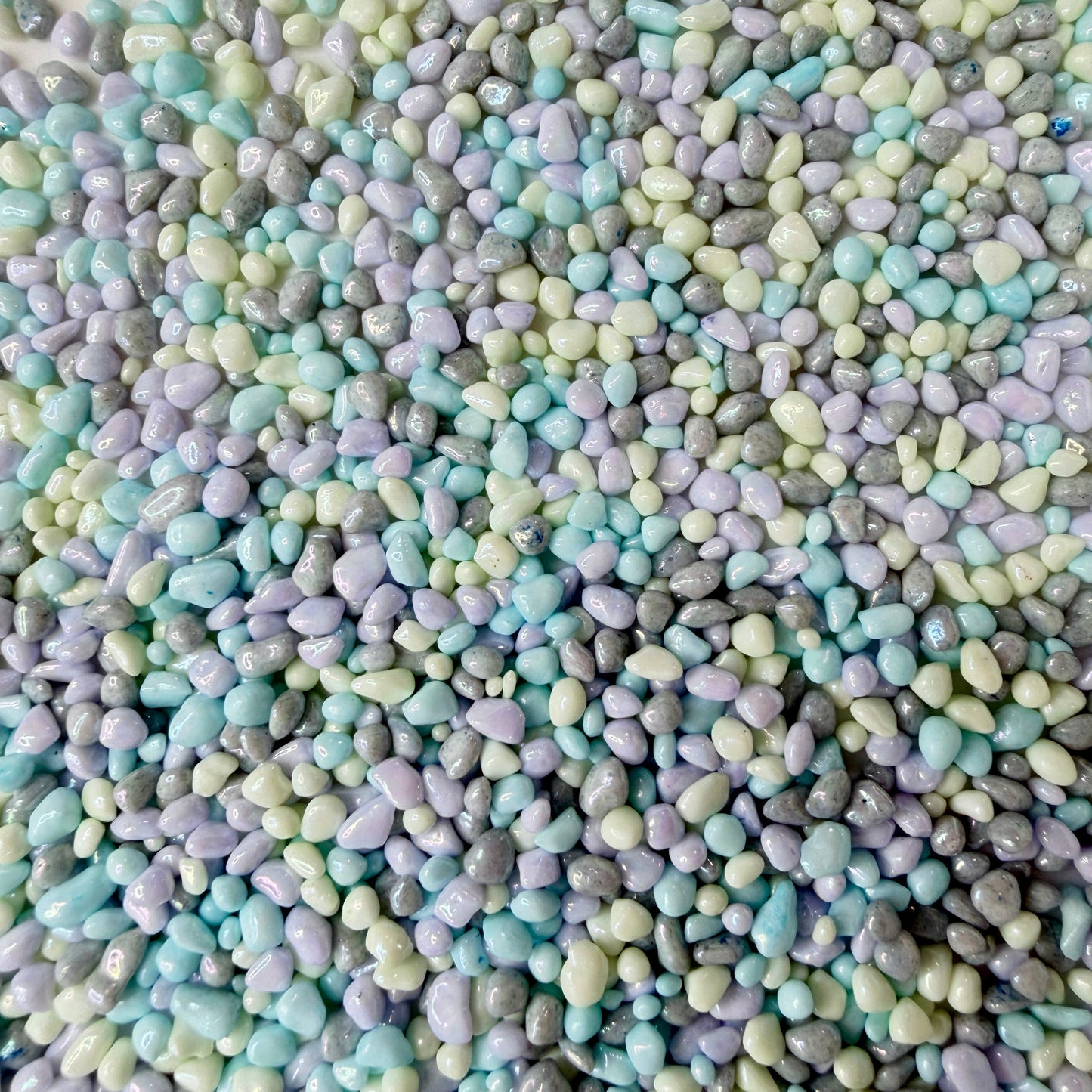 2MM-4MM Blue Ocean Pebble Mix (NOT EDIBLE) D50-02