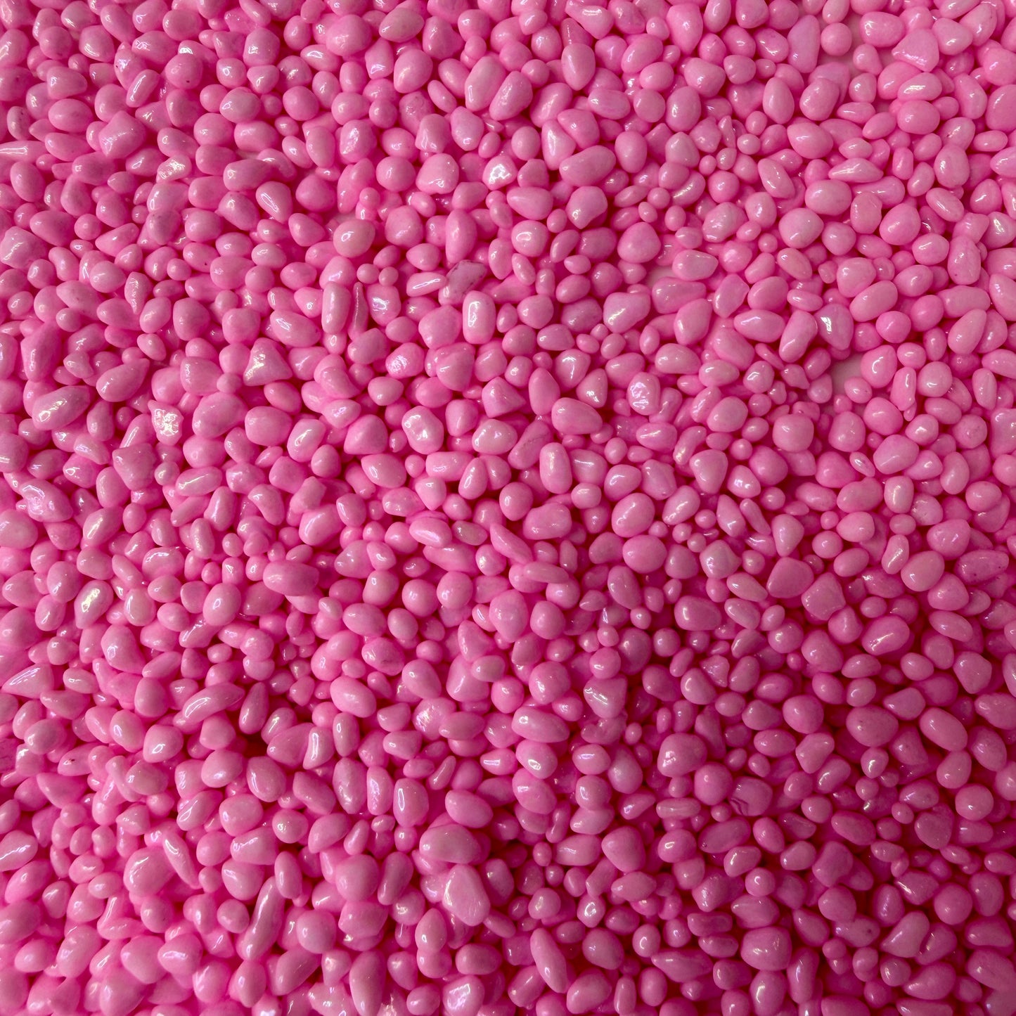 2MM-4MM Pearly Fuschia Pebble (NOT EDIBLE) D49-09