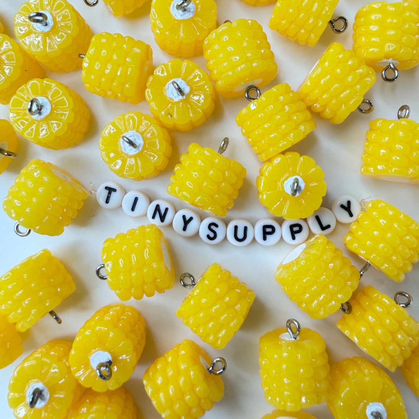 18MM x 16MM Corn Cob Piece Charm
