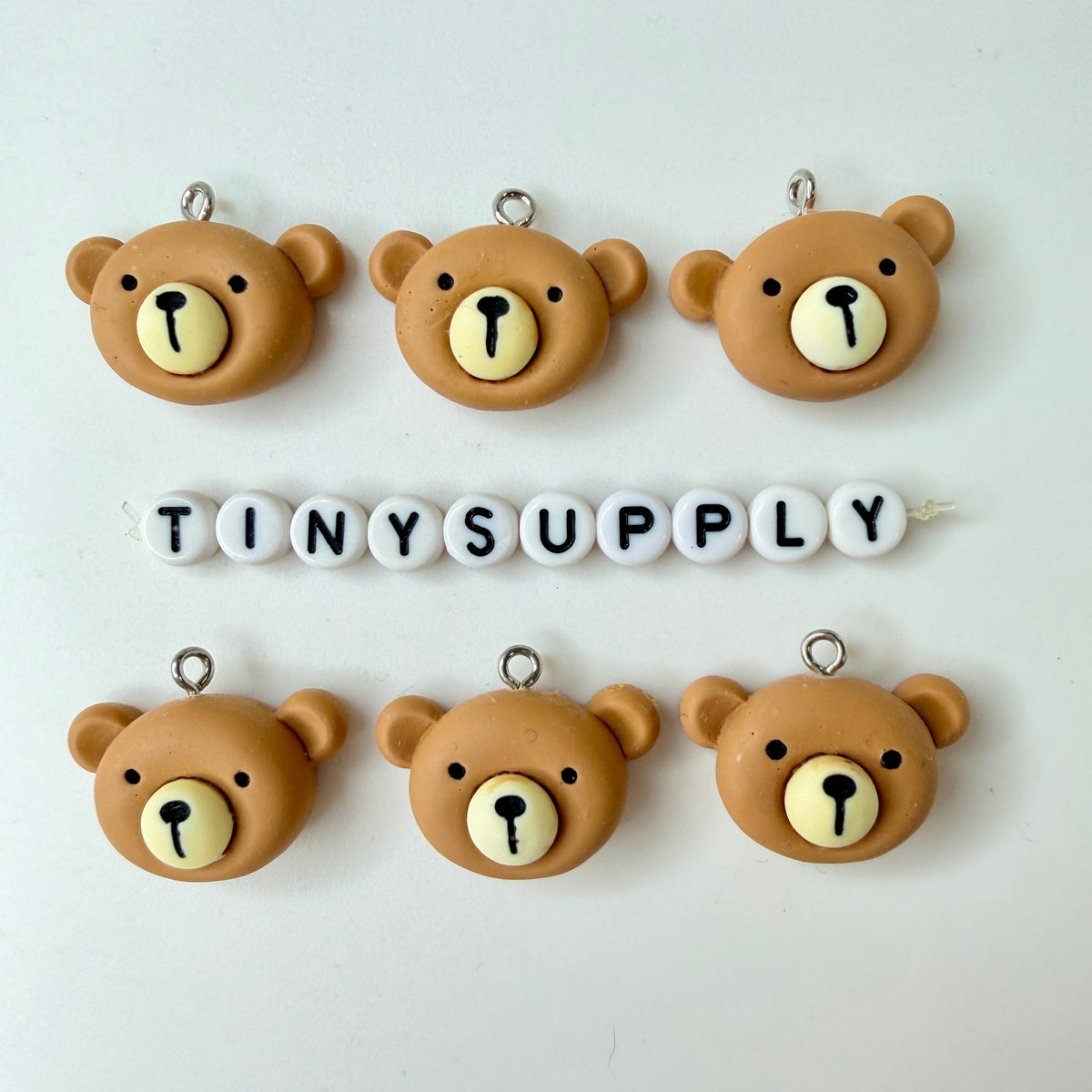Panda, Pig, Bird, Bear, Animal Themed Charms