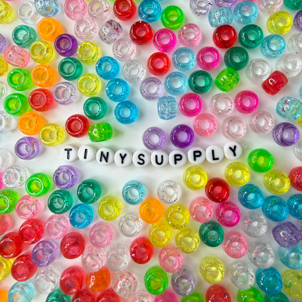 9MM Translucent Themed Pony Bead Mix