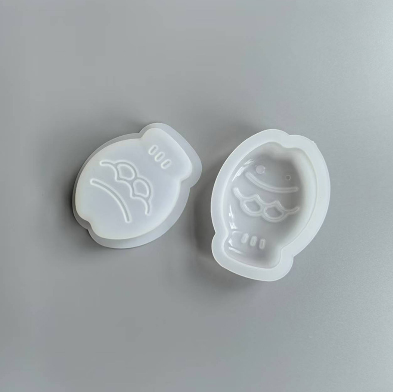 Donut, Ice Cream, Taiyaki Shaped Silicone Molds for Resin Crafts