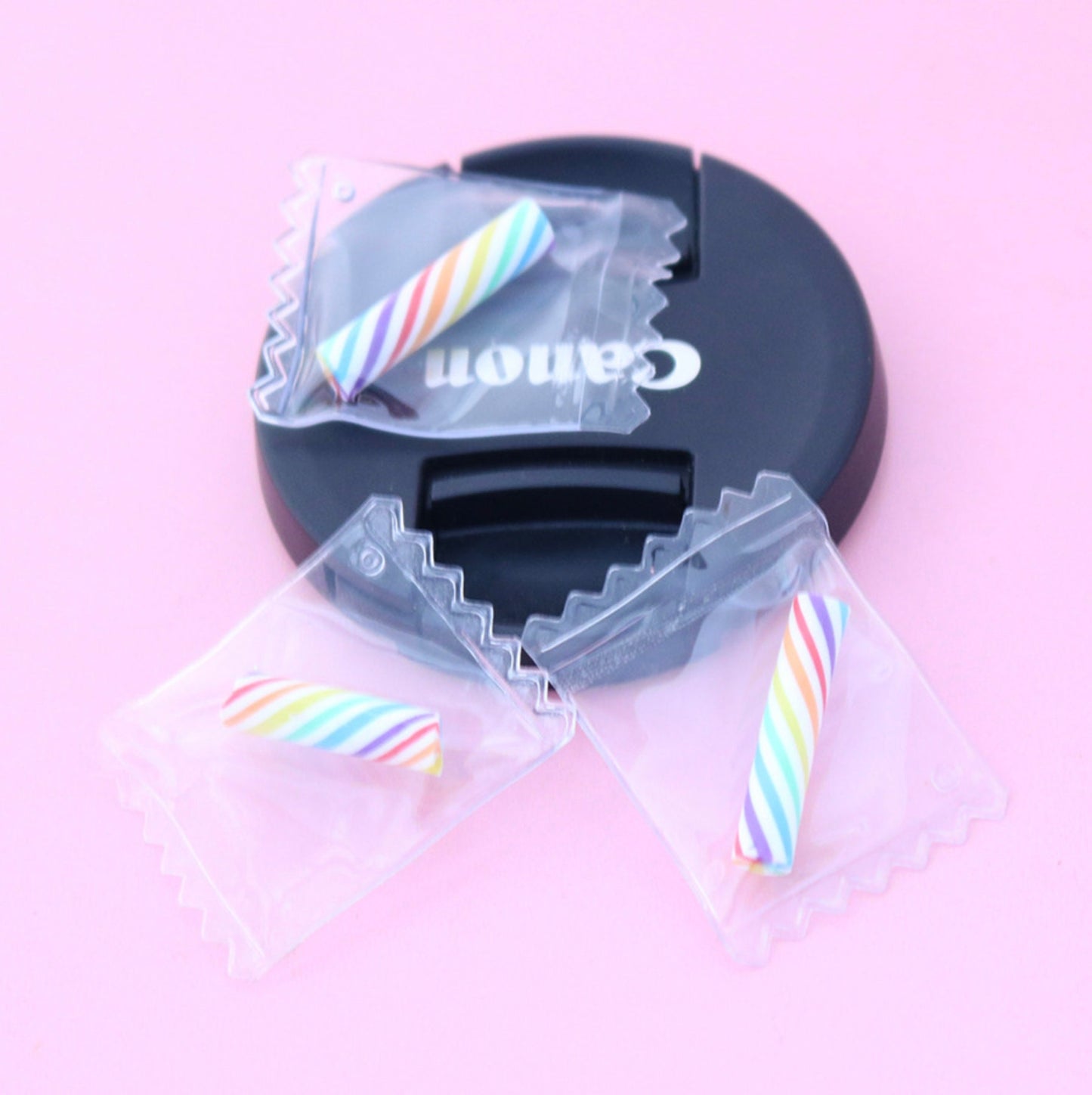 Empty Candy Bag with hole Plastic Pouches (30mm x 38mm)