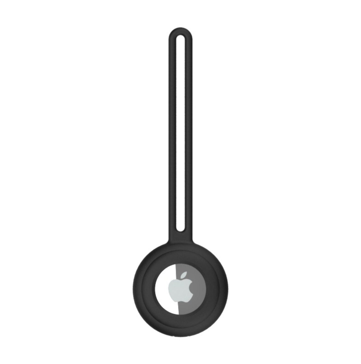 Tie-able Simple Silicone AirTag Case