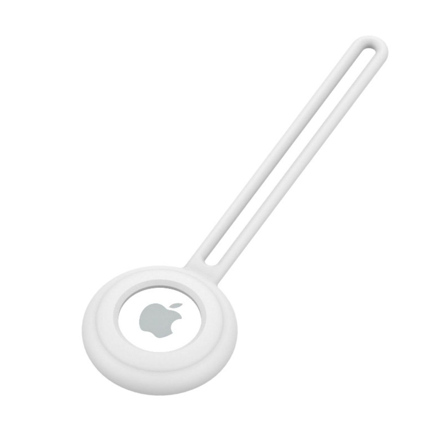 Tie-able Simple Silicone AirTag Case