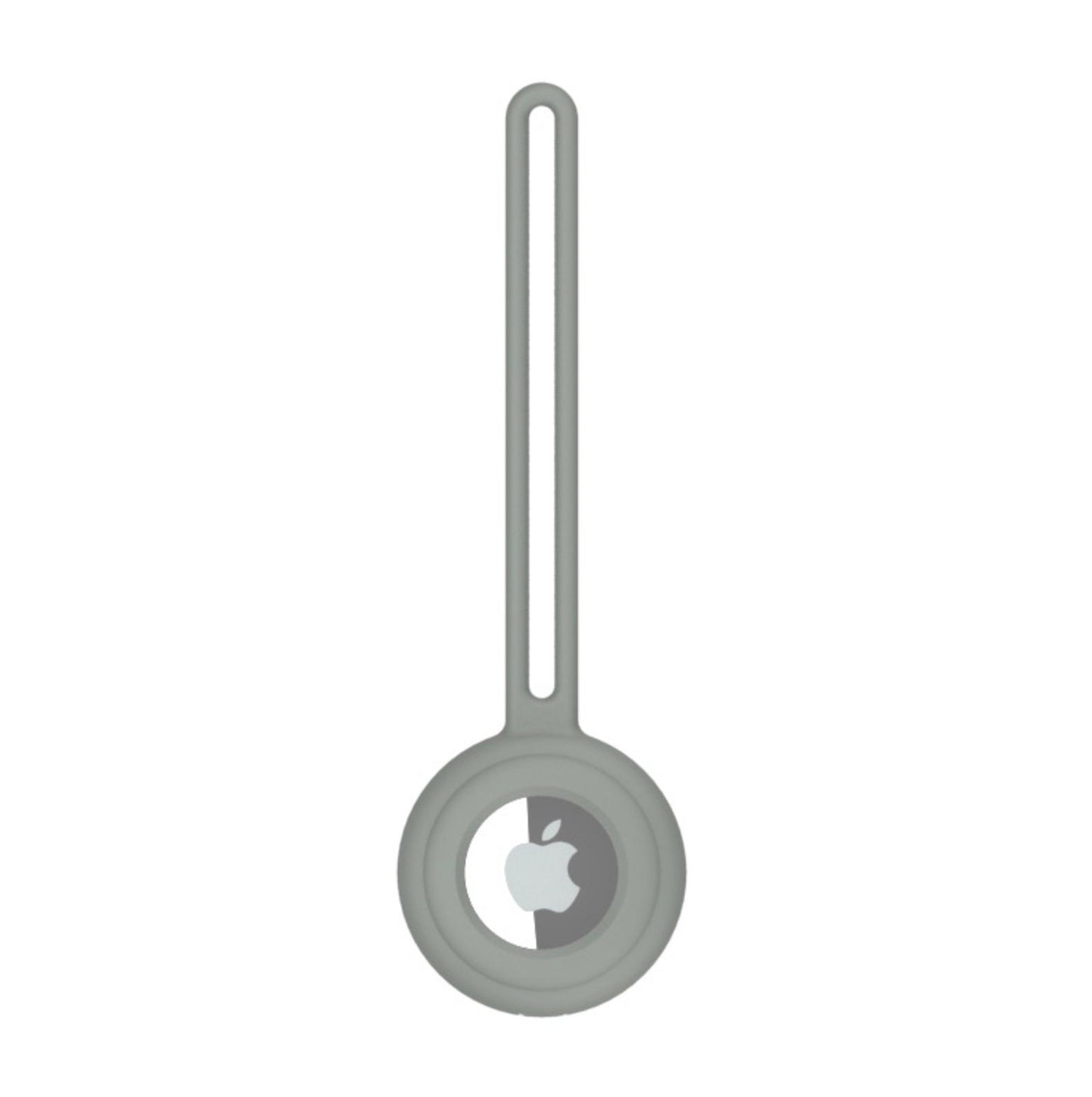 Tie-able Simple Silicone AirTag Case