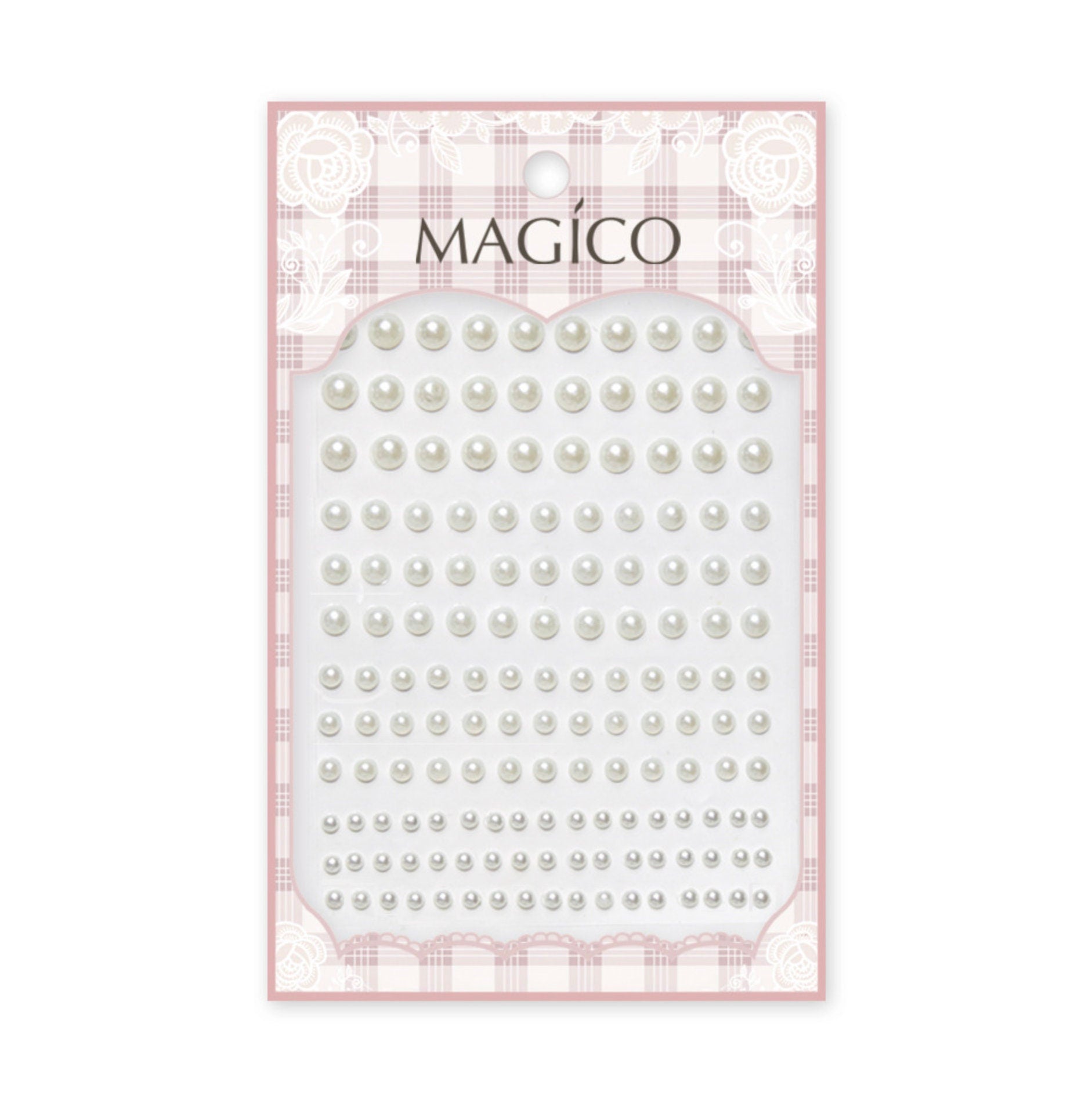 5D Faux Pearl Rhinestones Sticker