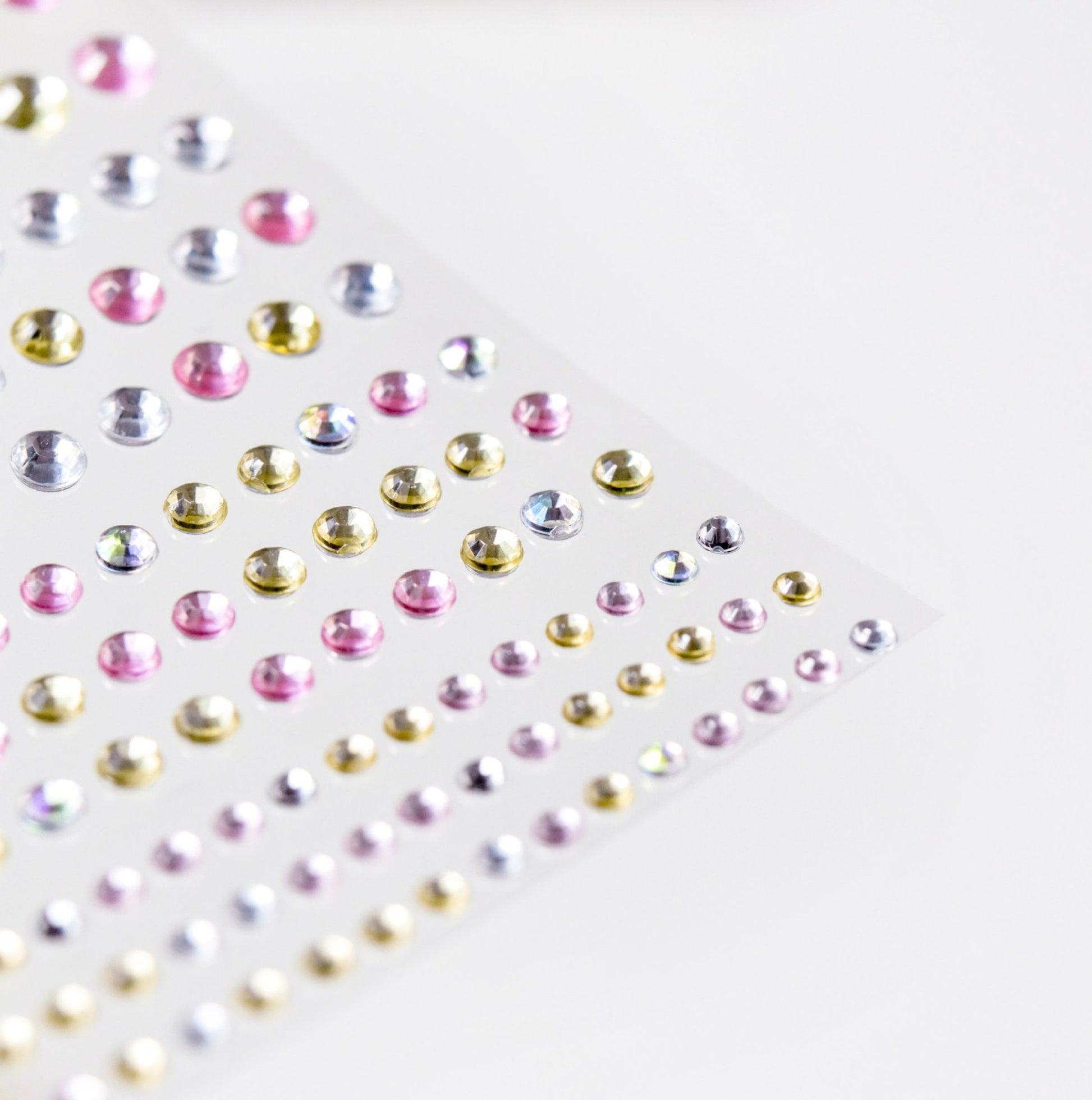 5D Faux Pearl Rhinestones Sticker