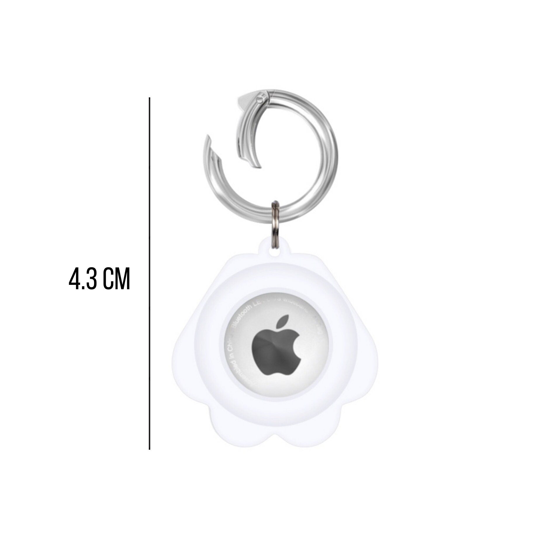 Cute Paw Themed Silicone AirTag Case