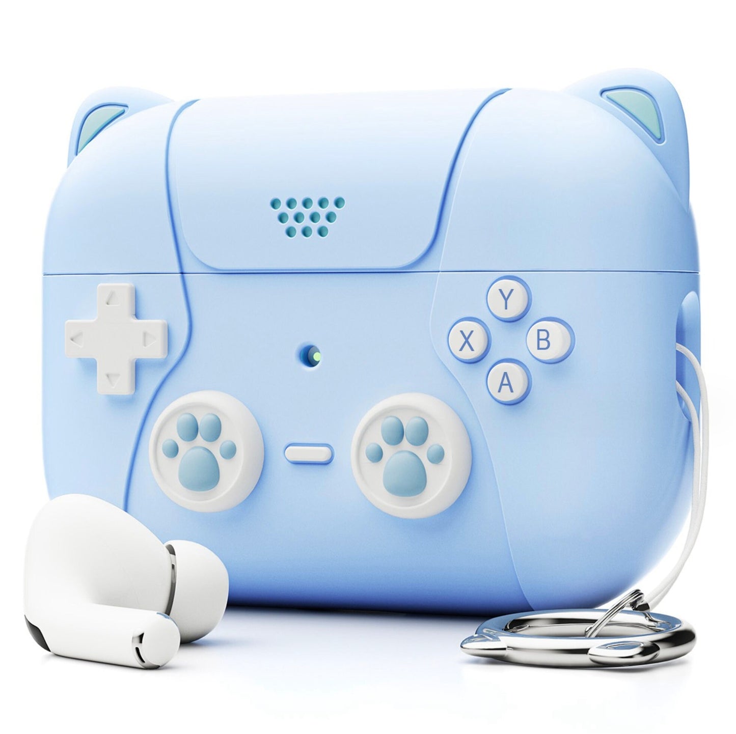 Cute Kitty Themed Game Controller AirPod Case (Airpod Gen 3 and Airpod Pro Gen 2) CASE ONLY