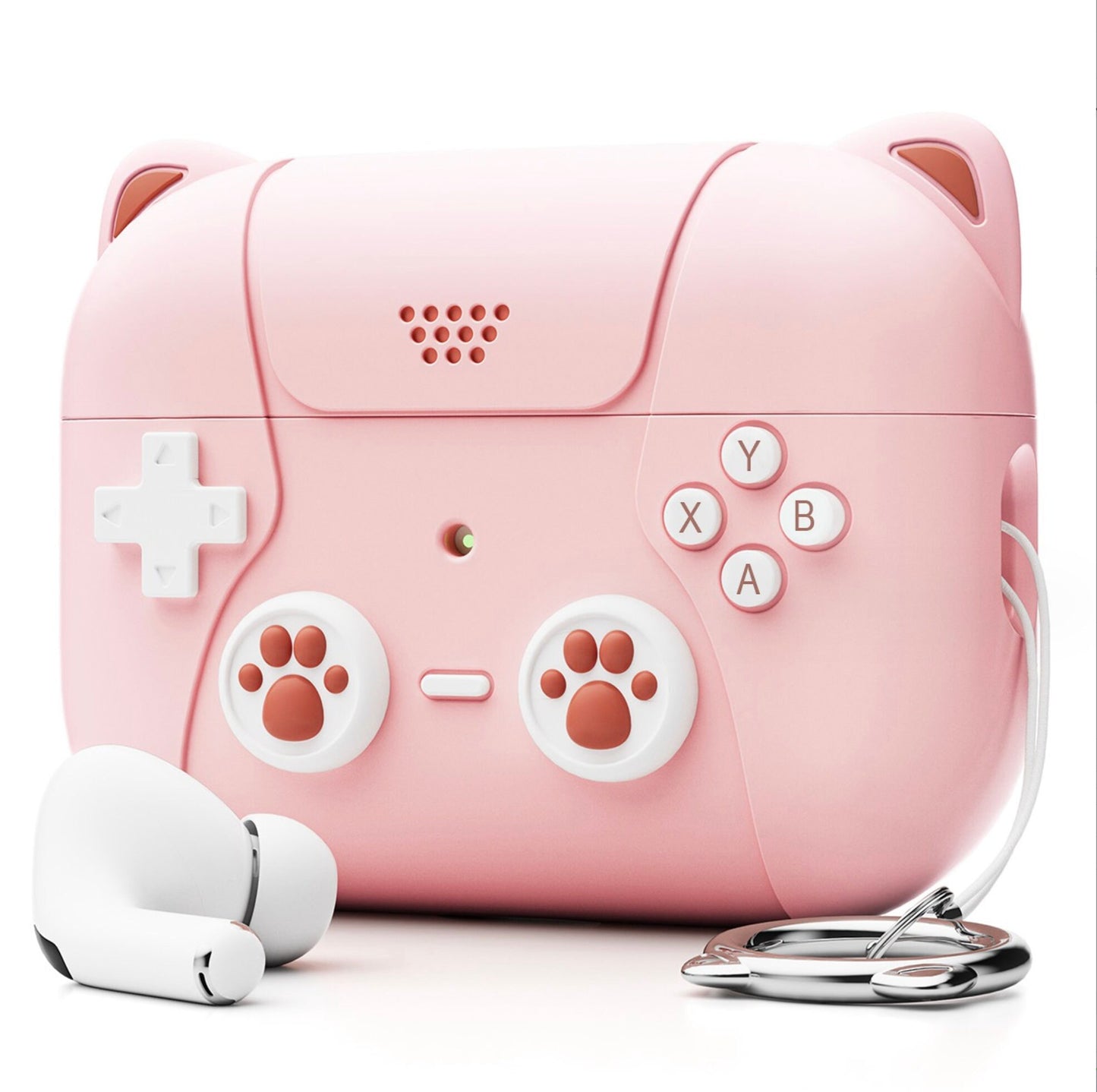 Cute Kitty Themed Game Controller AirPod Case (Airpod Gen 3 and Airpod Pro Gen 2) CASE ONLY