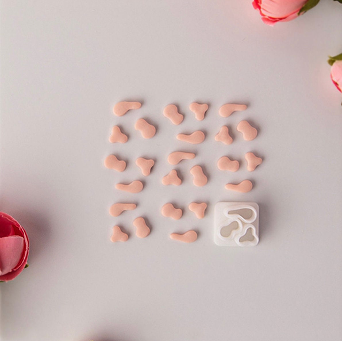 Cow Print, Animal Themed Polymer Clay Cutters