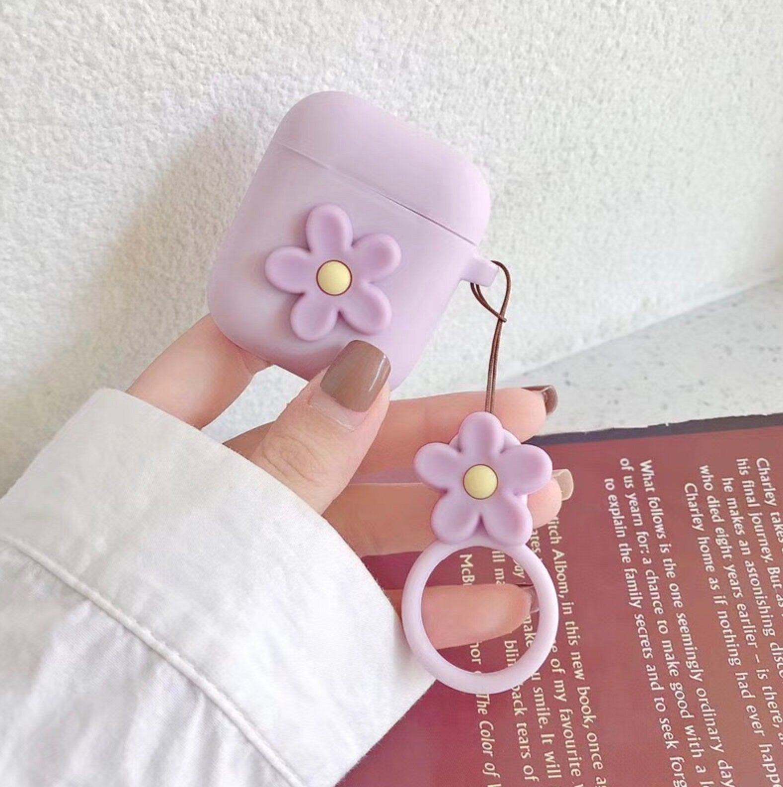 Cute Pink or Brown Popsicle Ice Cream Airpod Case Gen 1/2 ONLY