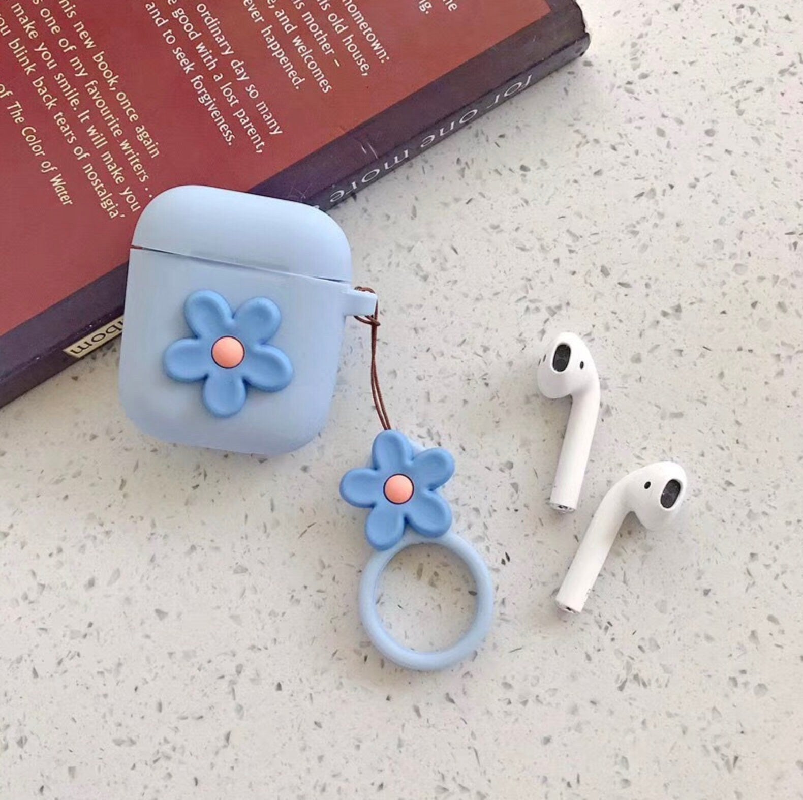 Cute Pink or Brown Popsicle Ice Cream Airpod Case Gen 1/2 ONLY