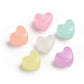 10.5MM Heart Glow-in-the-Dark Acrylic Spacer Bead