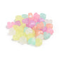 10.5MM Heart Glow-in-the-Dark Acrylic Spacer Bead