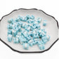 10MM Blue Cat Themed Polymer Clay Beads