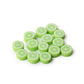 10MM Lime Citrus Fruit Themed Polymer Clay Beads