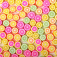 10MM Mixed Citrus Fruit Themed Polymer Clay Beads