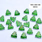 10MM x 10MM Christmas Tree Bead, Christmas Themed