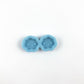 12MM Happy Cloud Themed Silicone Earring Molds