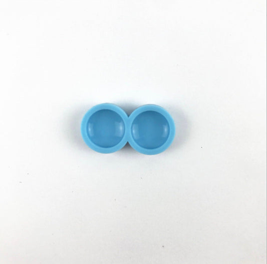 13MM Circle Semi-Sphere Themed Silicone Earring Molds