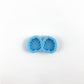 13MM Tropical Leaf Themed Silicone Earring Molds