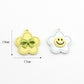 19MM x 17MM Zinc Alloy Happy Flower and Bow Themed Floral Charms