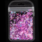 1MM/6MM Mixed Sizes Cut-Out Heart, Valentine's Day Glitter Confetti (3G Bag)