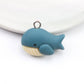 23MM Blue Whale Charm