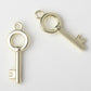 23MM Alloy Key Themed Charm