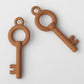 23MM Alloy Key Themed Charm