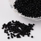 2MM Black 12/0 Glass Seed Beads (A010-49)