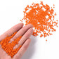 2MM Orange 12/0 Glass Seed Beads (A010-50)