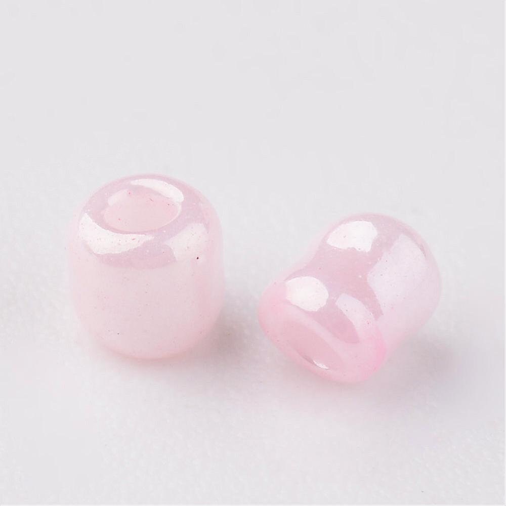 2MM Pink 12/0 Glass Seed Beads  (A010-55)