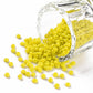 2MM Yellow 12/0 Glass Seed Beads (A010-42)